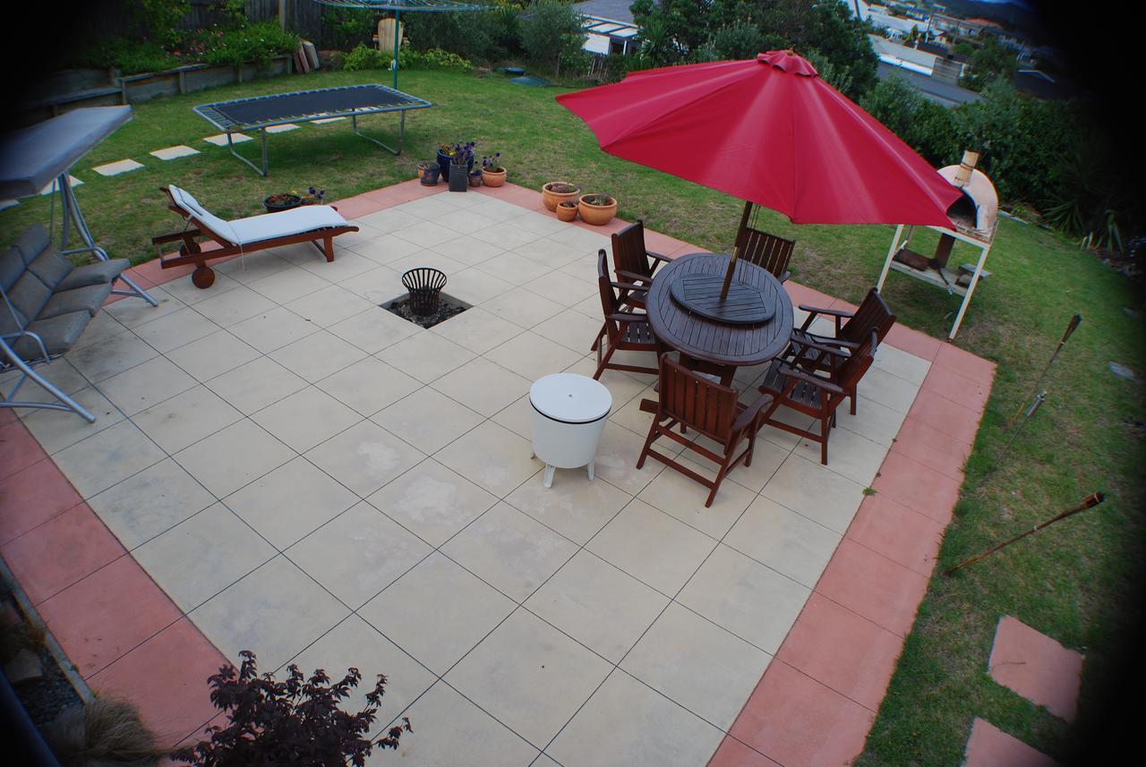 רואקאקה Sandcastle Bnb מראה חיצוני תמונה